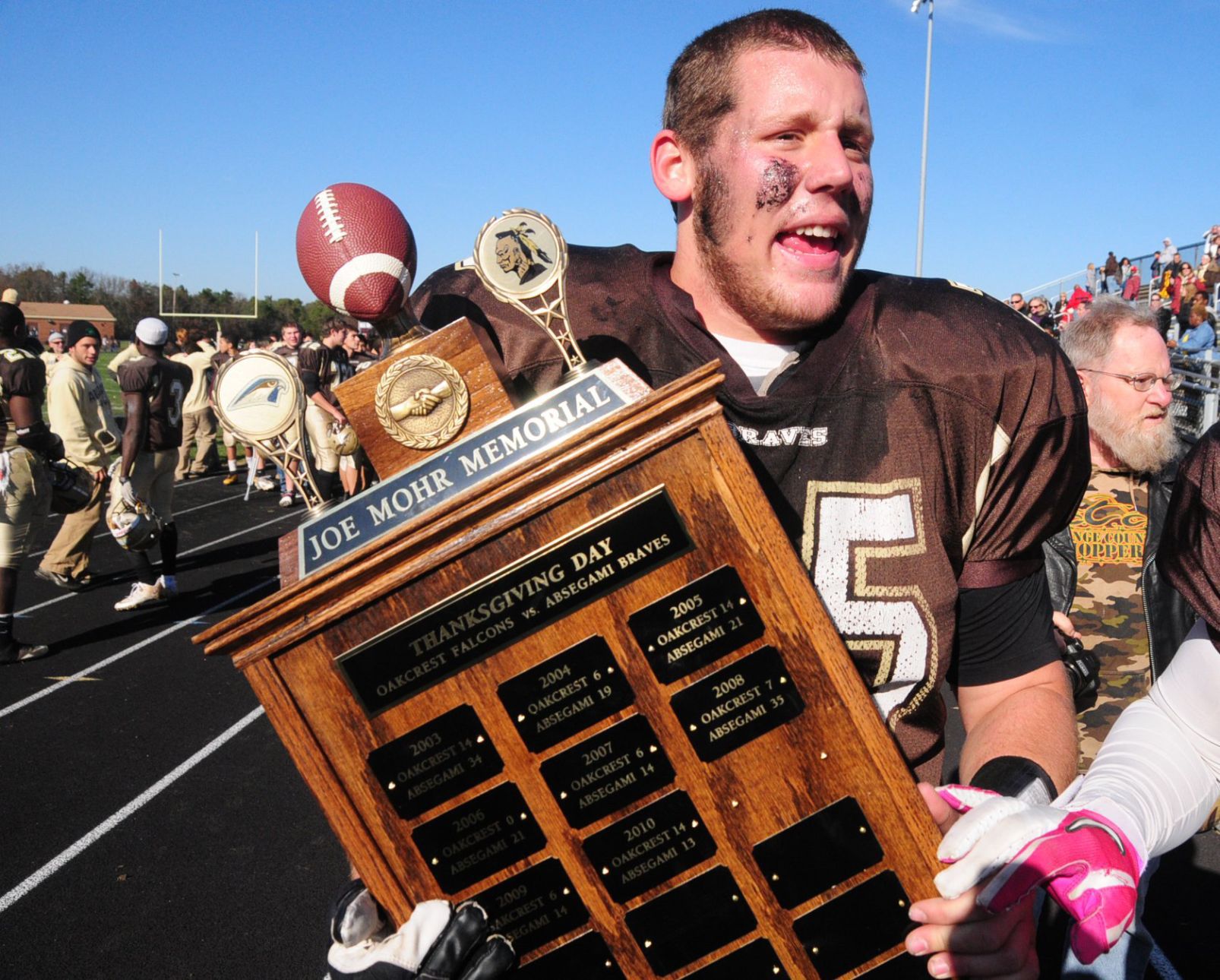 Oakcrest Absegami Football